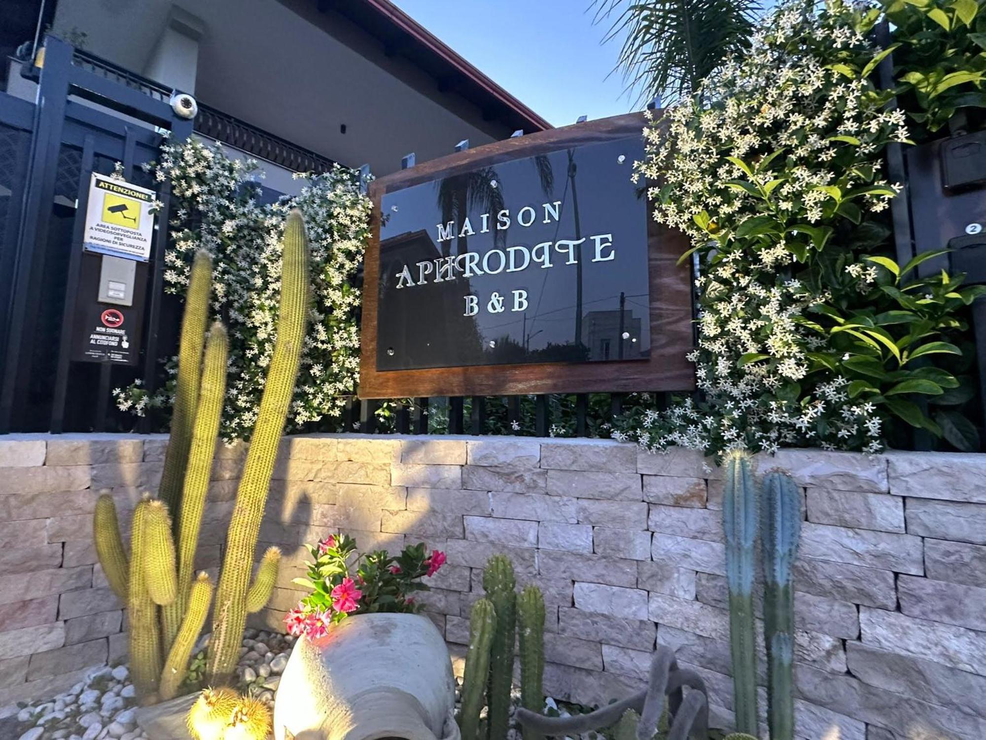 Maison Aphrodite Boscoreale Eksteriør bilde